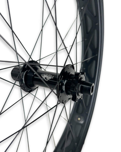 Sun Ringle Mulefut 80 26” Fat Bike Rear Wheel – 177x12mm Thru Axle, Shimano HG, Tubeless-Ready