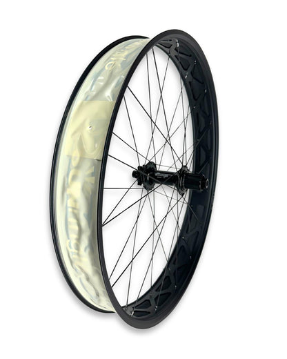Sun Ringle Mulefut 80 26” Fat Bike Rear Wheel – 177x12mm Thru Axle, Shimano HG, Tubeless-Ready