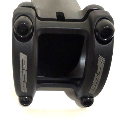 FSA Full Speed Ahead SCR SL-K Stem Clamp 31.8mm 130mm +/-6 Deg Black Aluminum