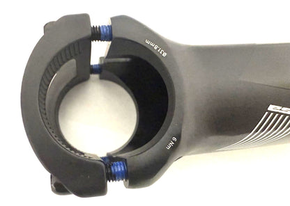 FSA Full Speed Ahead SCR SL-K Stem Clamp 31.8mm 110mm +/-6 Deg Black Aluminum