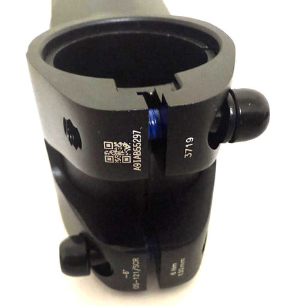 FSA Full Speed Ahead SCR SL-K Stem Clamp 31.8mm 130mm +/-6 Deg Black Aluminum