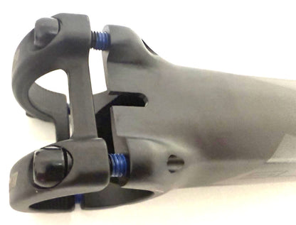FSA Full Speed Ahead SCR SL-K Stem Clamp 31.8mm 130mm +/-6 Deg Black Aluminum