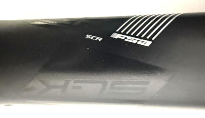 FSA Full Speed Ahead SCR SL-K Stem Clamp 31.8mm 110mm +/-6 Deg Black Aluminum