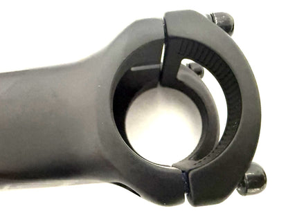 FSA Full Speed Ahead SCR SL-K Stem Clamp 31.8mm 130mm +/-6 Deg Black Aluminum