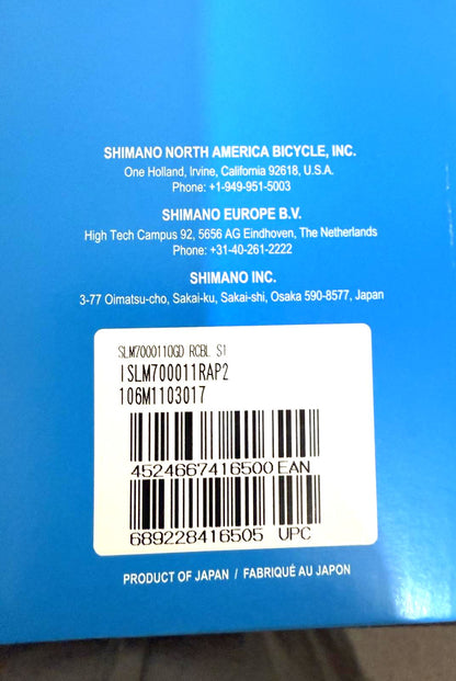 Shimano SLX SL-M7000 11 Spd Right Shifter Bike MTB Enduro 22.2 Clamp New in Box
