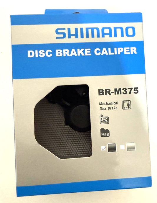 Shimano BR-M375-L Mechanical Disc Brake Bike Caliper Front or Rear New In Box