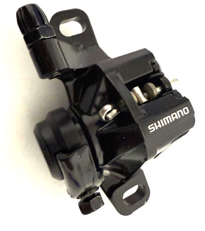 Lot of 2 Shimano BR-M375-L Mechanical Disc Brake Bike Caliper Front and Rear