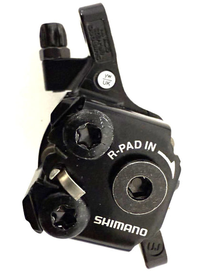 Shimano BR-M375-L Mechanical Disc Brake Bike Caliper Front or Rear New In Box