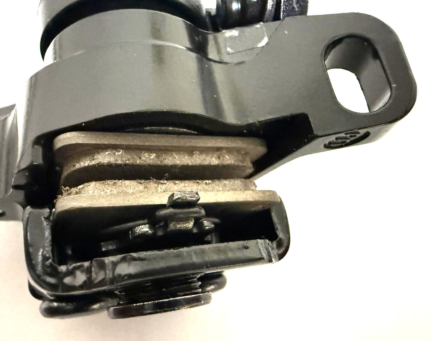Lot of 2 Shimano BR-M375-L Mechanical Disc Brake Bike Caliper Front and Rear