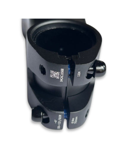 FSA Full Speed Ahead SCR SL-K Stem Clamp 31.8mm 70mm +/-6 Deg Black Aluminum