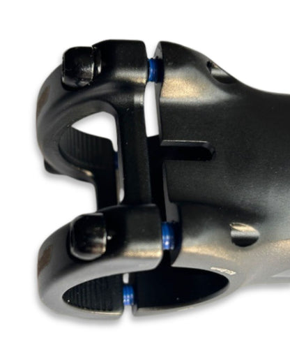 FSA Full Speed Ahead SCR SL-K Stem Clamp 31.8mm 80mm +/-6 Deg Black Aluminum