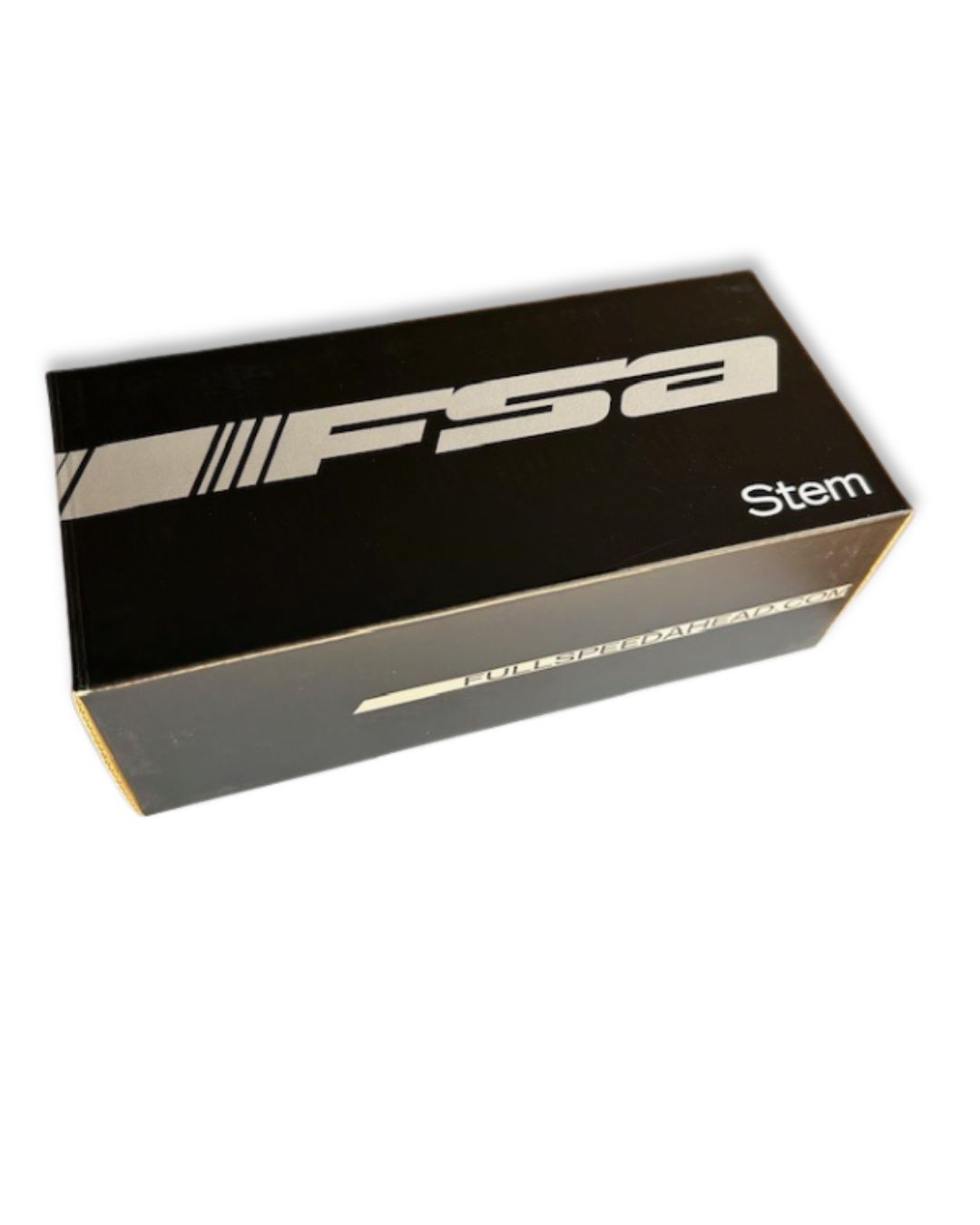 FSA Full Speed Ahead SCR SL-K Stem Clamp 31.8mm 80mm +/-6 Deg Black Aluminum