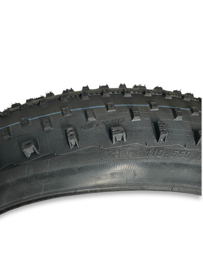 Schwalbe Jumbo Jim 26×4.4 Fat Bike Tire – Tubeless-Ready, Addix SpeedGrip, 5–30 psi