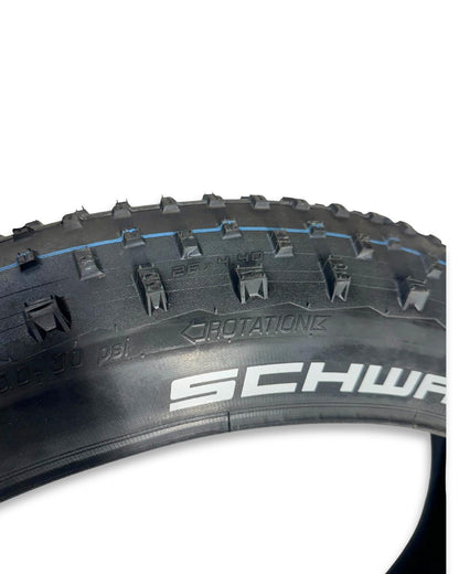 Schwalbe Jumbo Jim 26×4.4 Fat Bike Tire – Tubeless-Ready, Addix SpeedGrip, 5–30 psi