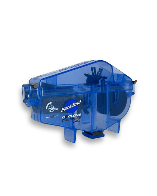 Park Tool CM-5.3 Cyclone Chain Scrubber – Rotating Brushes, Magnet Filtration