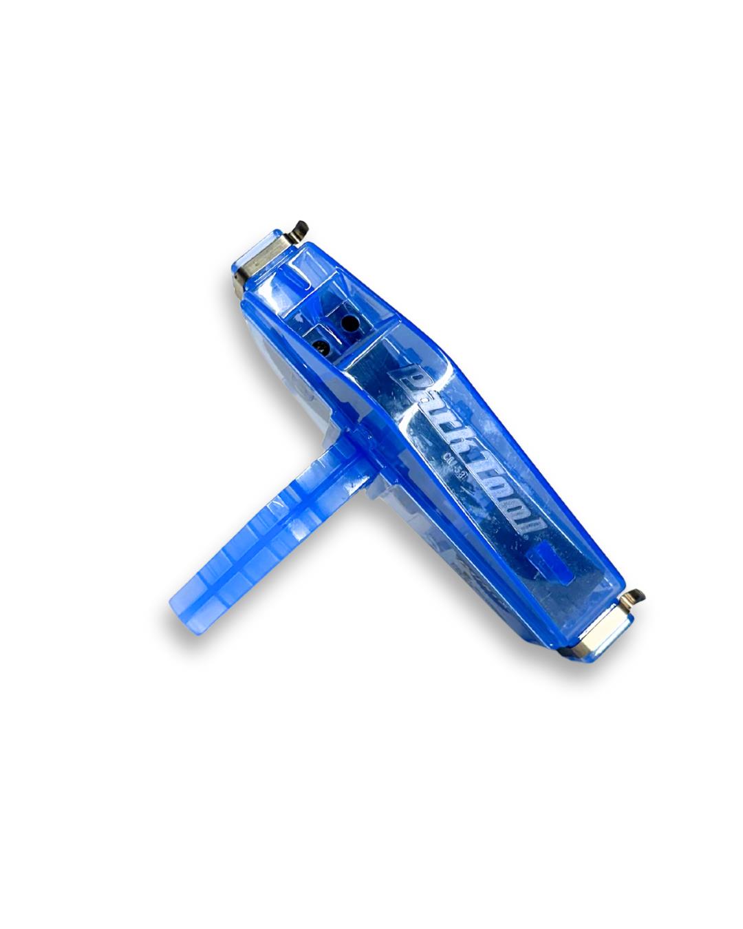 Park Tool CM-5.3 Cyclone Chain Scrubber – Rotating Brushes, Magnet Filtration