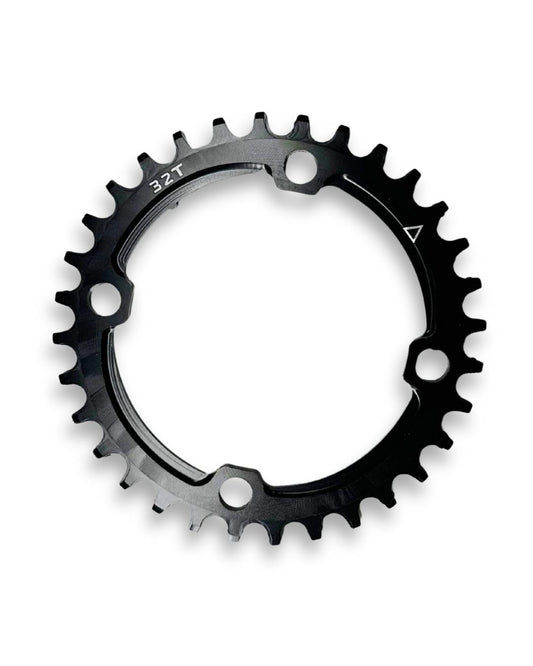 32T Narrow Wide 104 BCD Chainring – MTB Bike Chain Ring for 1x 9/10/11-Speed