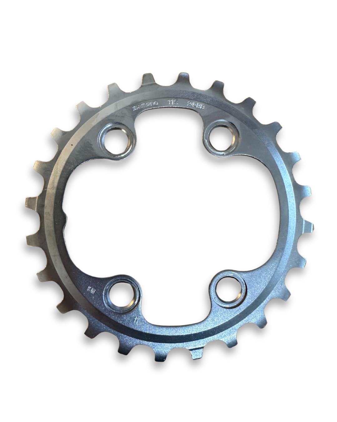 Shimano Deore XT M8000 2x11 Chainring Set – 34T Outer + 24T Inner, 11-Speed