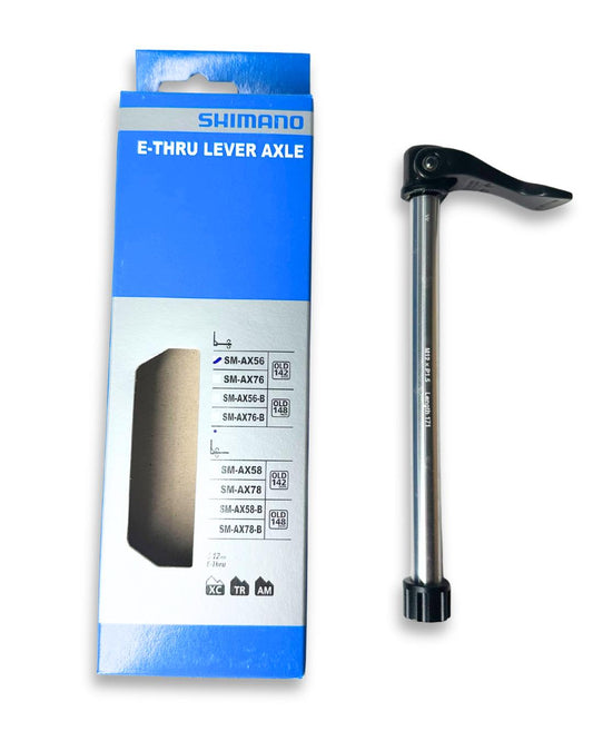 Shimano SM-AX56 12x142 mm Rear Thru-Axle (171 mm) – Lightweight QR Design