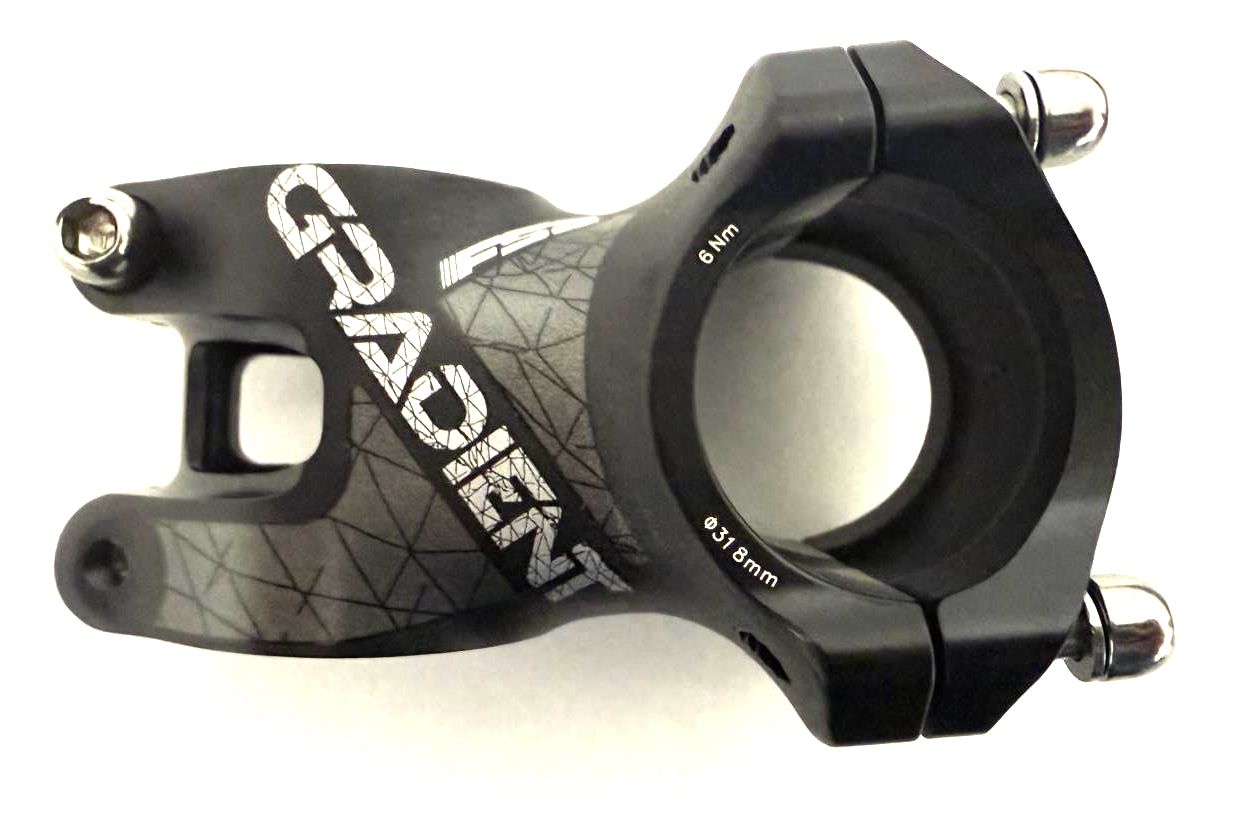 FSA Full Speed Ahead Gradient Threadless Stem 31.8mm 45mm +/-6 Deg  1 1/8" New