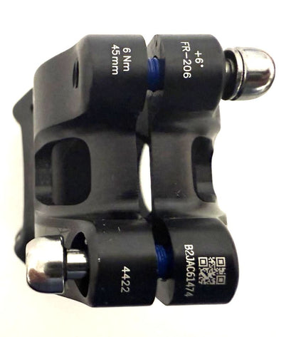 FSA Full Speed Ahead Gradient Threadless Stem 31.8mm 45mm +/-6 Deg  1 1/8" New