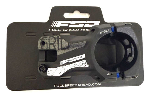 FSA Full Speed Ahead GRID Threadless Stem 50mm +/-6 Deg  35mm Clamp 1 1/8" New
