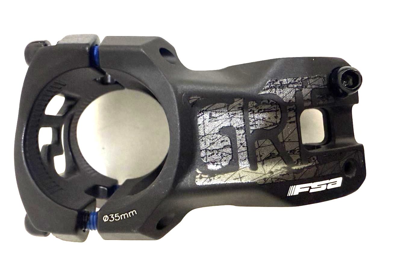 FSA Full Speed Ahead GRID Threadless Stem 50mm +/-6 Deg  35mm Clamp 1 1/8" New