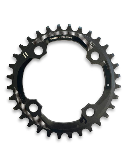 SRAM X-SYNC 32T Aluminum Chainring – 94 BCD, 11-Speed Compatible MTB 1x