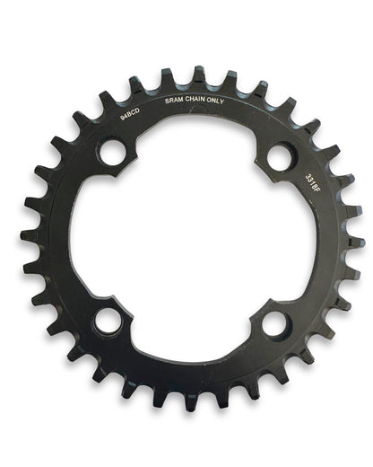 SRAM X-SYNC 32T Aluminum Chainring – 94 BCD, 11-Speed Compatible MTB 1x