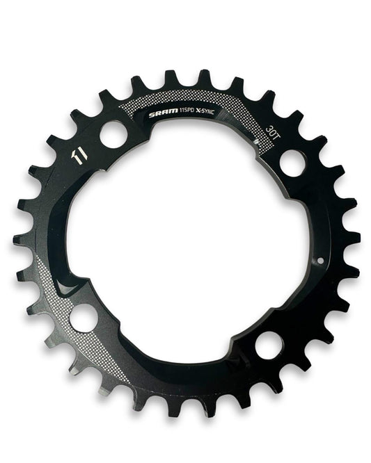 SRAM X-SYNC 30T Aluminum Chainring – 94 BCD, 11-Speed Compatible MTB 1x