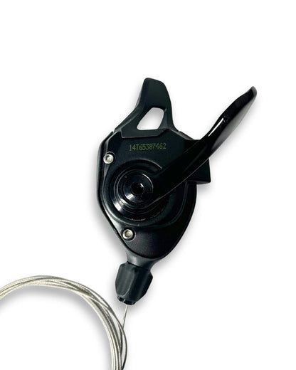 SRAM X7 2-Speed Left Trigger Shifter – 1:1 Exact Actuation, Black, 00.7018.027.020