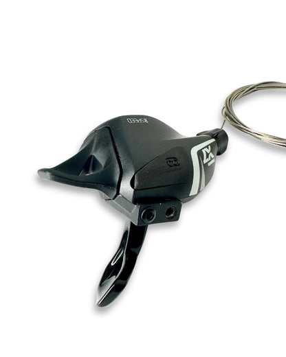 SRAM X7 2-Speed Left Trigger Shifter – 1:1 Exact Actuation, Black, 00.7018.027.020