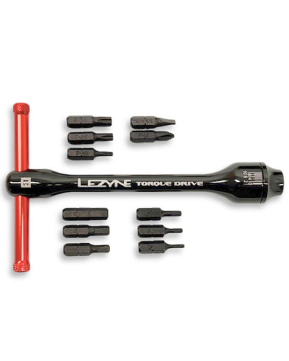 Lot of 3 Lezyne Torque Drive Bicycle Tool Kits 11 Bits – Keep 1, GIFT 2