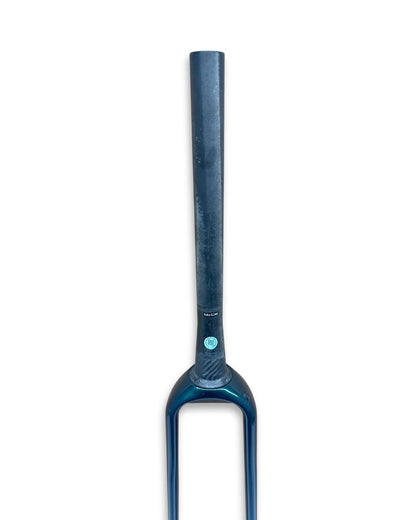 3T Exploro Ultra Gravel Carbon Fork – 375mm A-C, 62mm Rake Racing Green