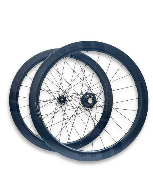 Classified R50 Powershift Wheelset Kit – 700c, 12x100/142, 11-30