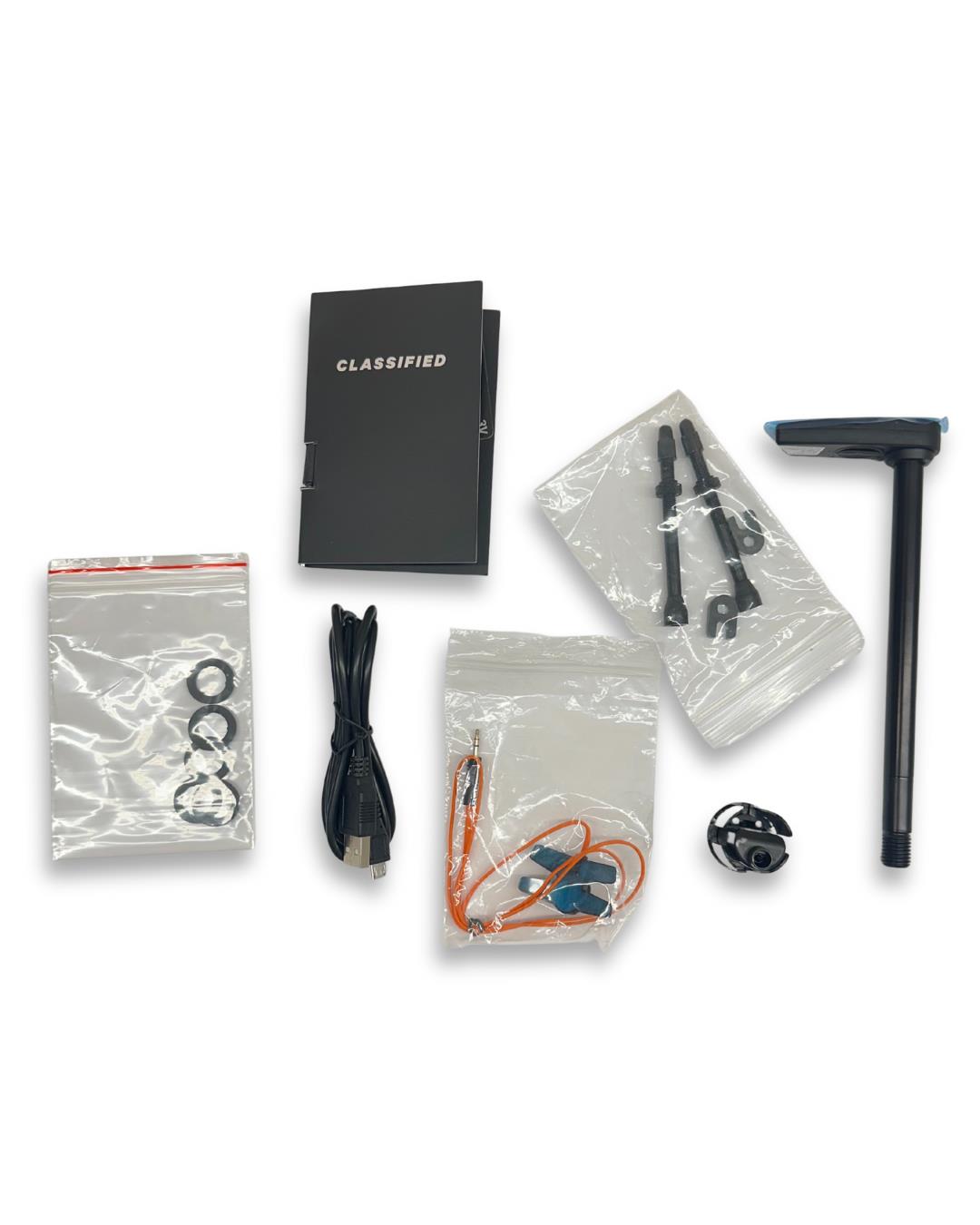 Classified R50 Powershift Wheelset Kit – 700c, 12x100/142, 11-30