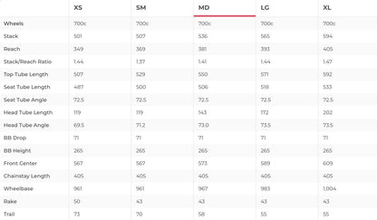 3T Strada TEAM Carbon Frame Grey/Gold M + Parts Included
