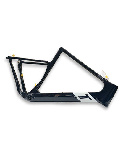 3T Exploro Ultra Boost 56 Carbon Gravel E-bike Frame 700c/650b
