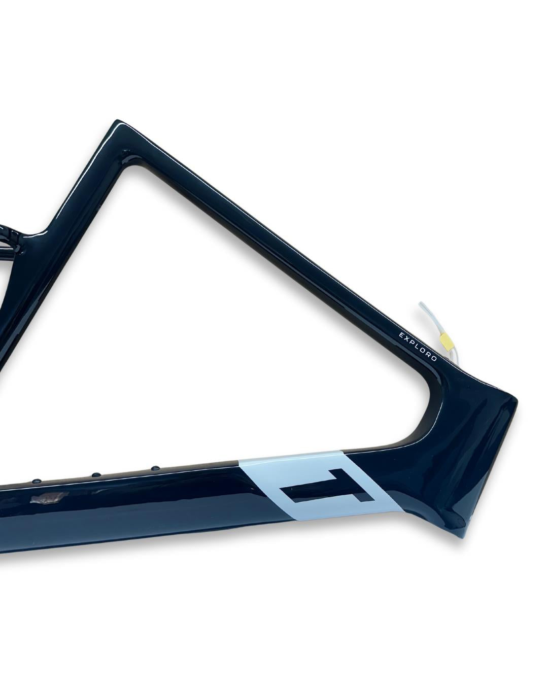 3T Exploro Ultra Boost 56 Carbon Gravel E-bike Frame 700c/650b