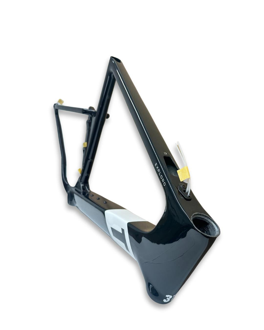 3T Exploro Ultra Boost 56 Carbon Gravel E-bike Frame 700c/650b