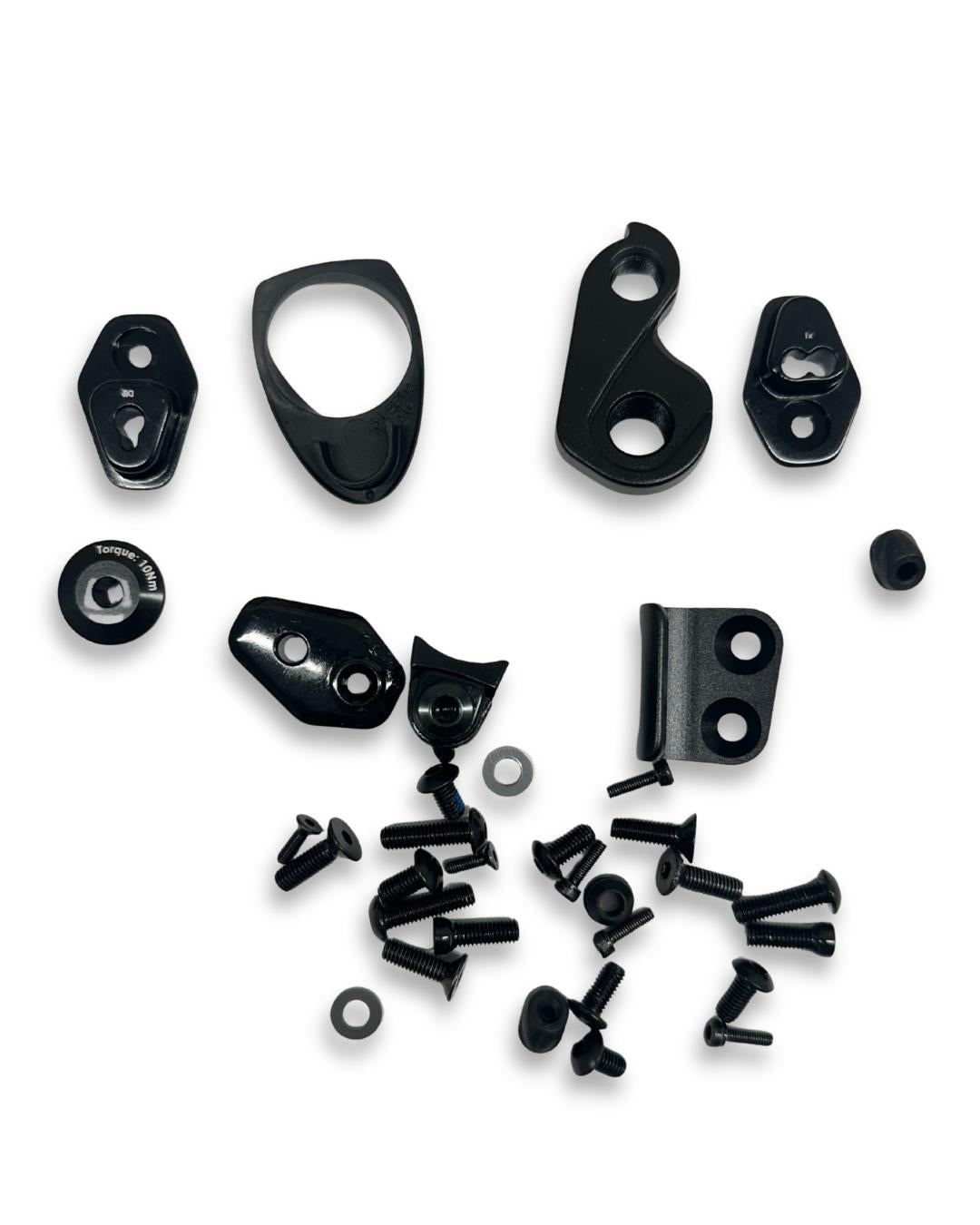 3T Exploro Ultra Boost 56 Carbon Gravel E-bike Frame 700c/650b