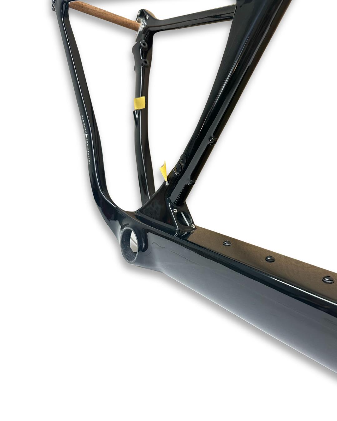 3T Exploro Ultra Boost 56 Carbon Gravel E-bike Frame 700c/650b