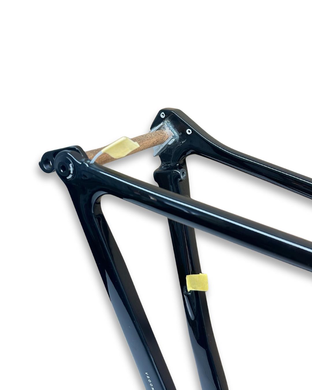 3T Exploro Ultra Boost 56 Carbon Gravel E-bike Frame 700c/650b