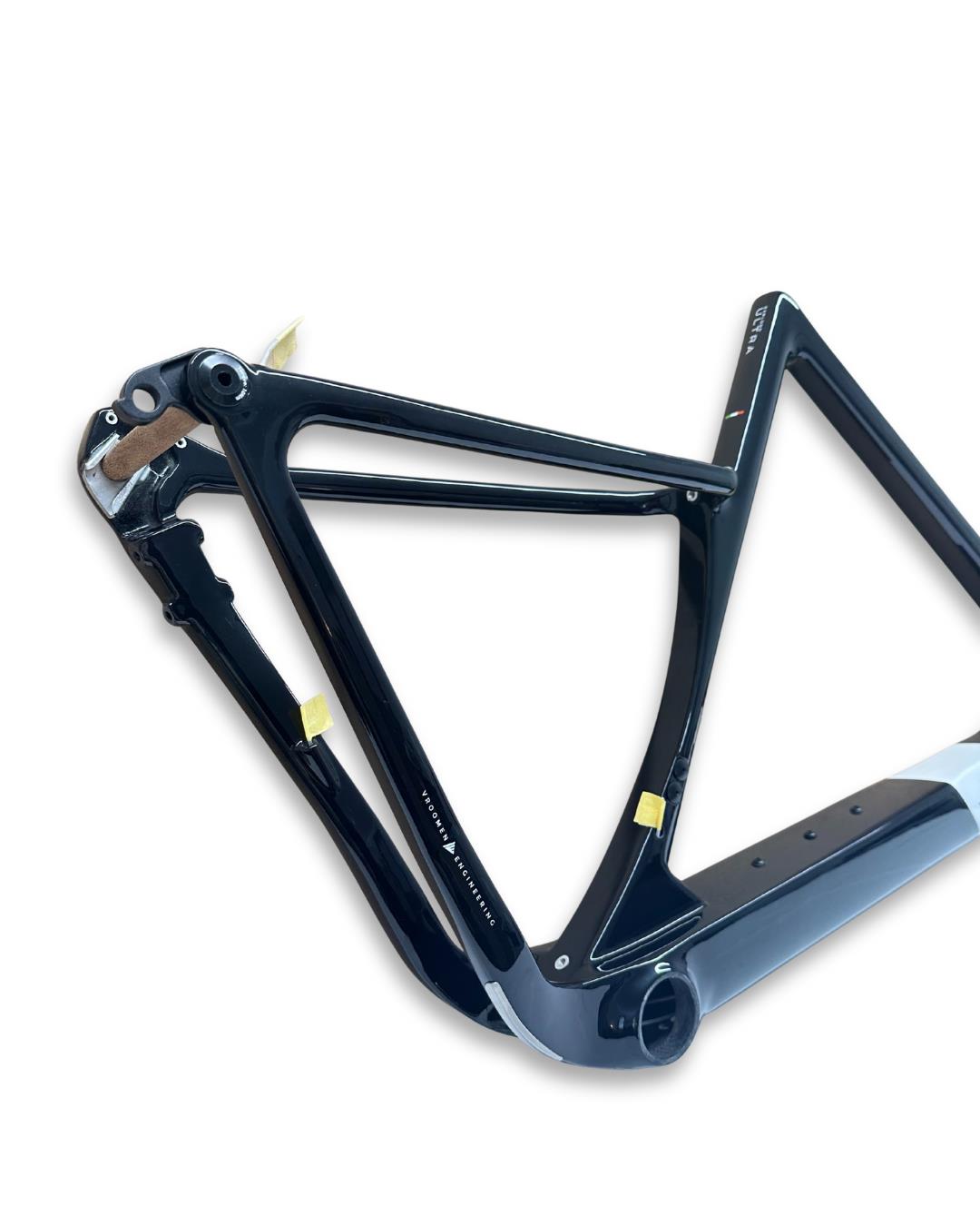 3T Exploro Ultra Boost 56 Carbon Gravel E-bike Frame 700c/650b