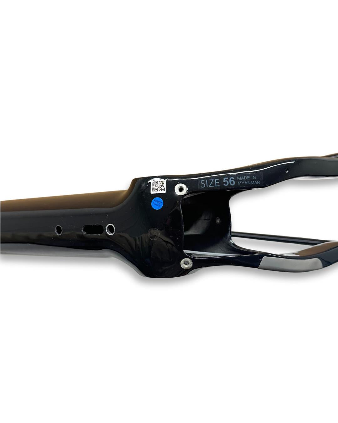 3T Exploro Ultra Boost 56 Carbon Gravel E-bike Frame 700c/650b