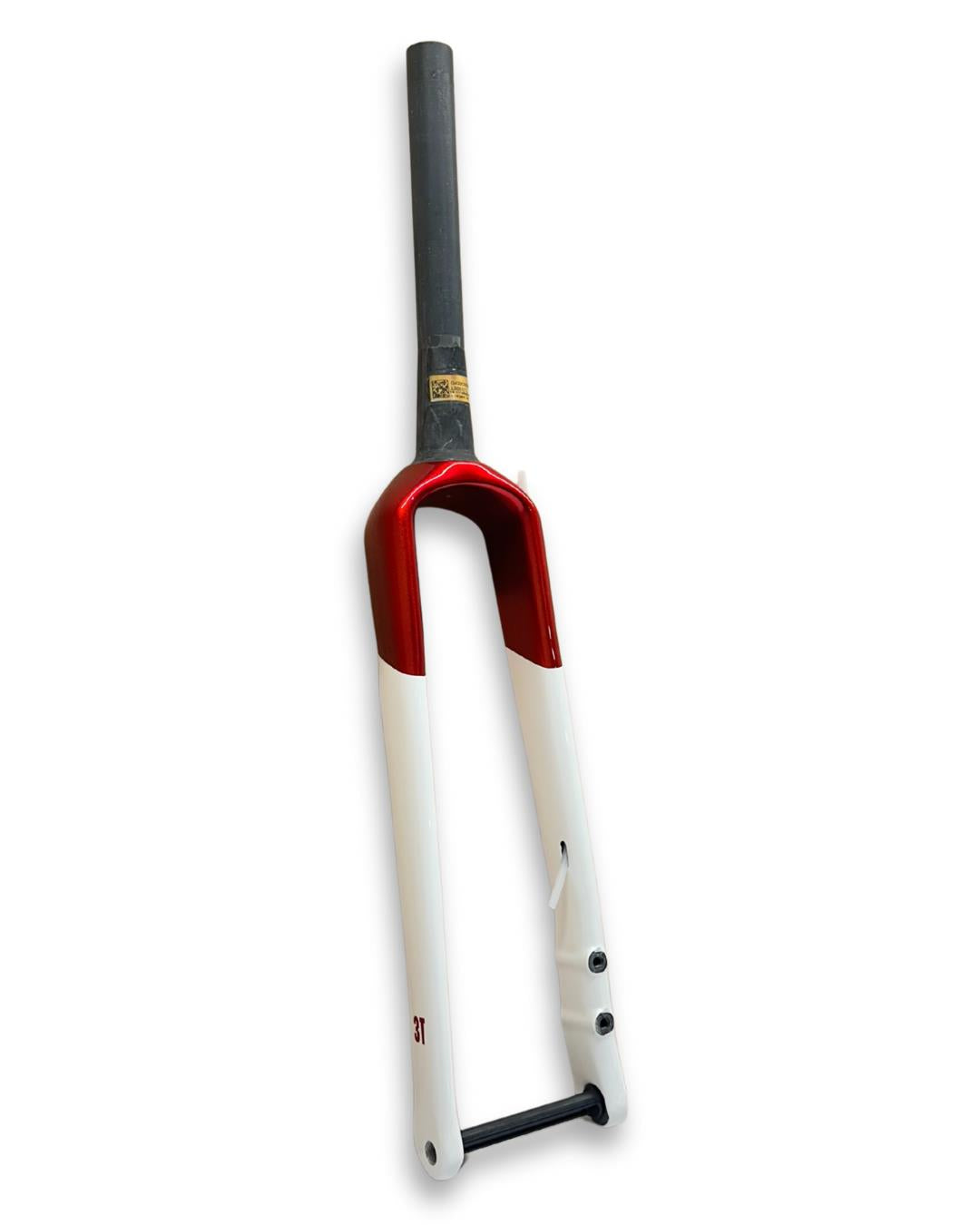 3T Exploro RaceMax Carbon Gravel Fork 700c Disc 380mm A-C Red/White