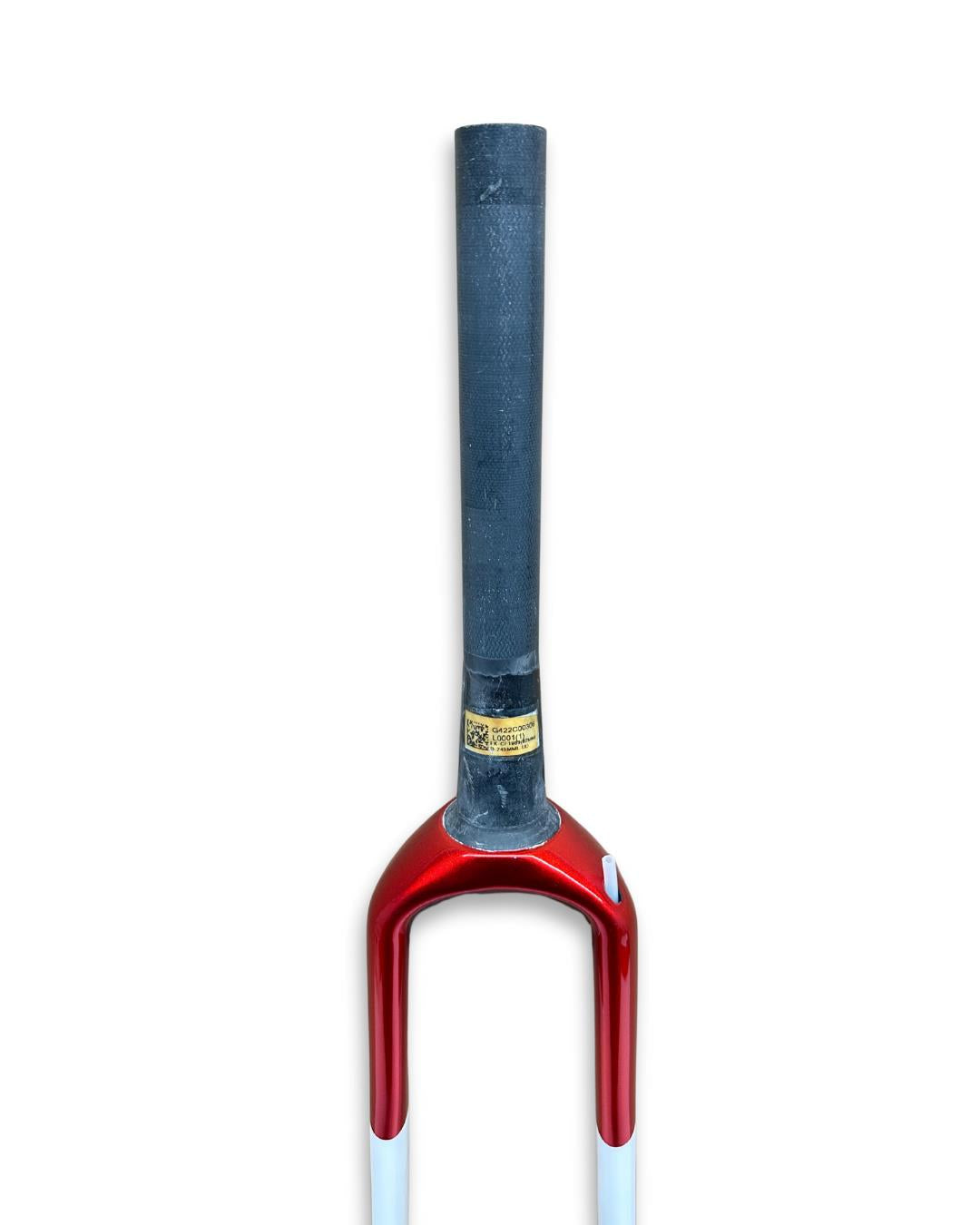 3T Exploro RaceMax Carbon Gravel Fork 700c Disc 380mm A-C Red/White