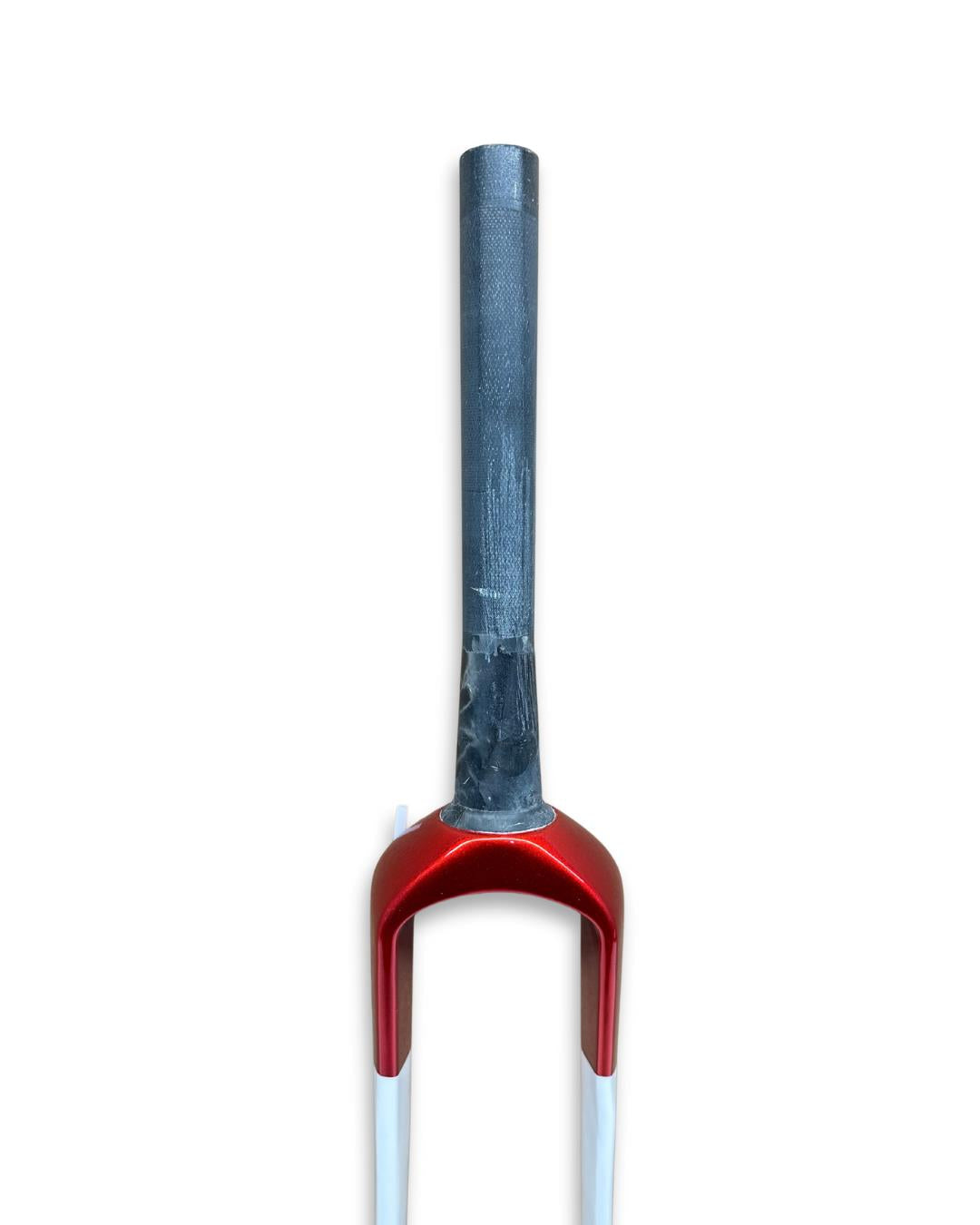 3T Exploro RaceMax Carbon Gravel Fork 700c Disc 380mm A-C Red/White