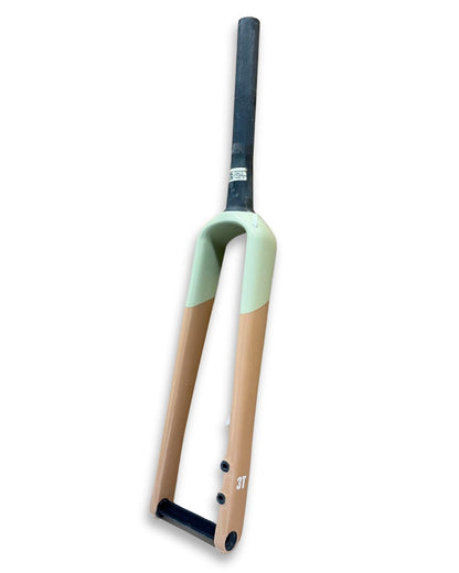 3T Exploro RaceMax Carbon Gravel Fork — 700c Disc 380mm A-C Tapered