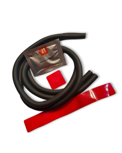 3T Exploro Frameset Parts Kit – Thru Axles, Headset & Saddle Clamp